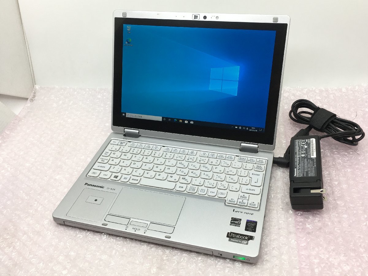 Panasonic】Let'snote CF-RZ4 Core M-5Y71 4GB SSD128GB 10.1inch 内蔵