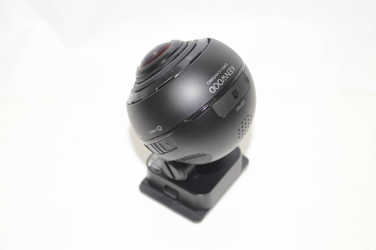 送料無料 KENWOOD ケンウッド DRV－CW560 360度 ドライブ
