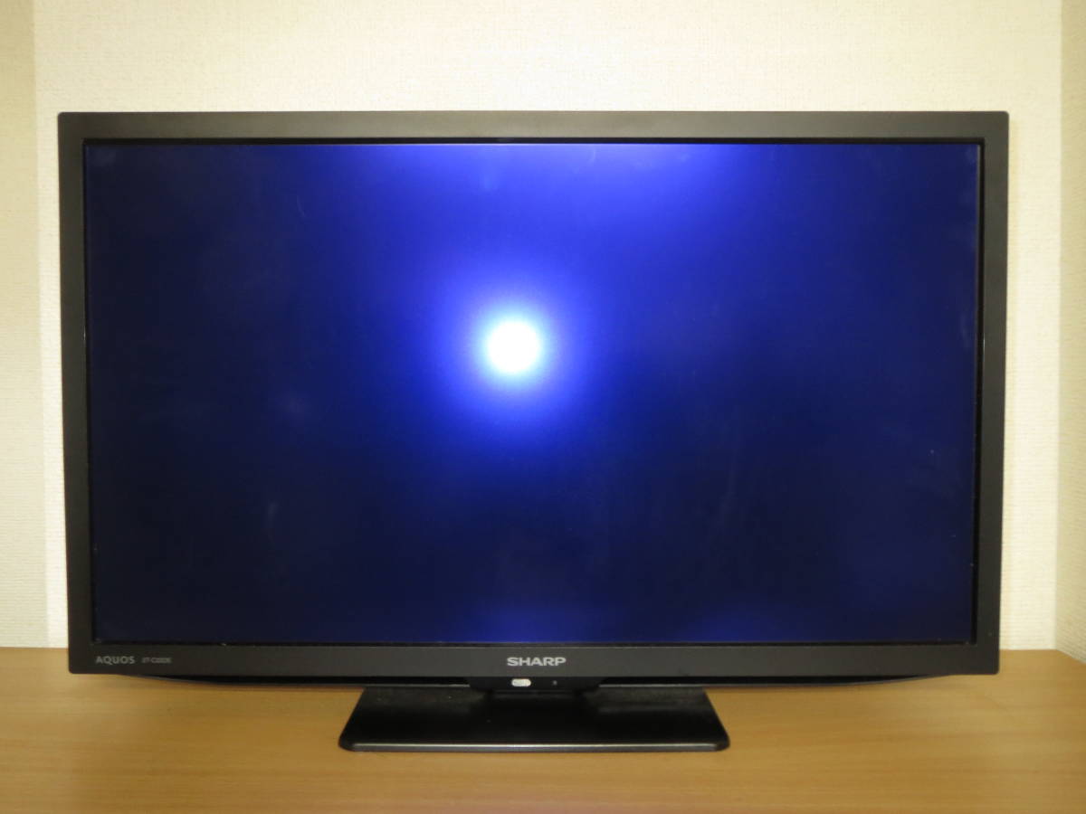 ☆2021年製☆ SHARP シャープ 22V型 液晶テレビ AQUOS 2T-C22DE-B ブラック