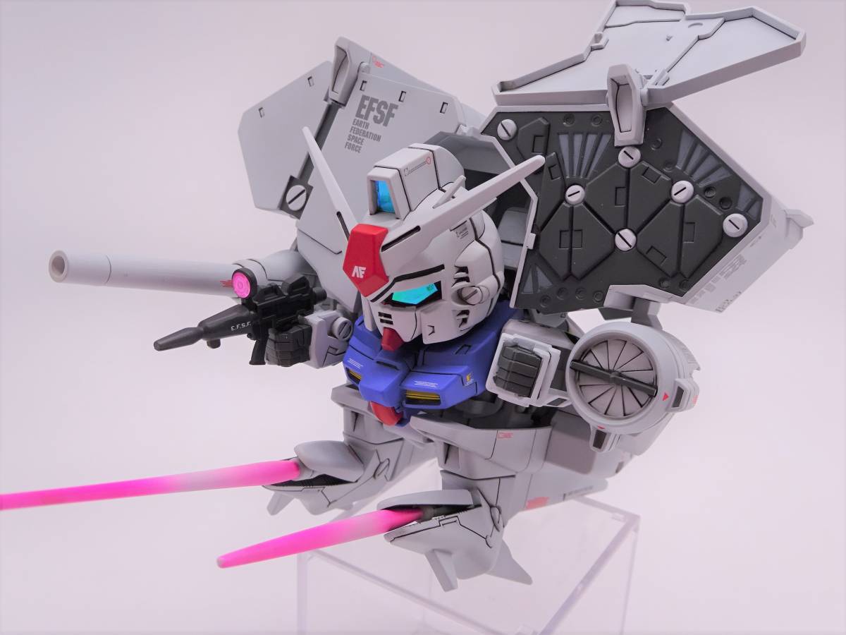 【完成品】Gジェネ デンドロビウム 改修塗装完成品