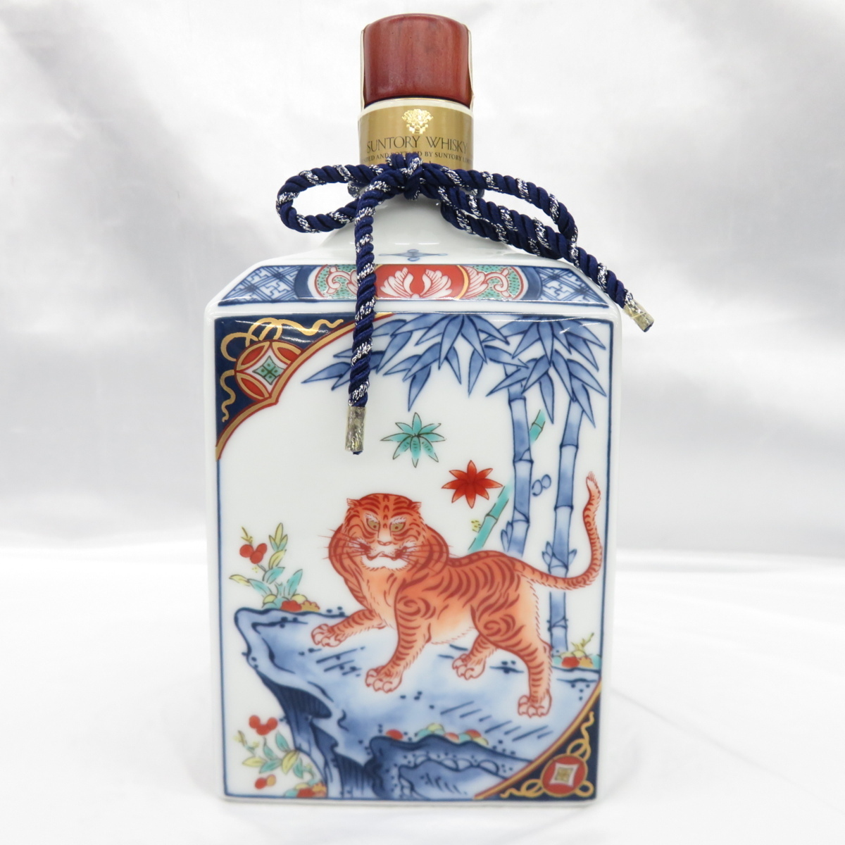 未開栓】 SUNTORY サントリー スペシャルボトルコレクション 有田焼 染
