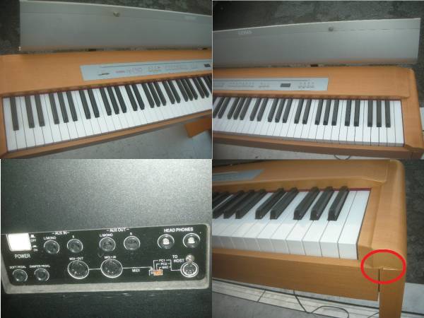 DENON 電子ピアノ ep-f310 デノン EP-F310 電子ピアノ 動作確認済み