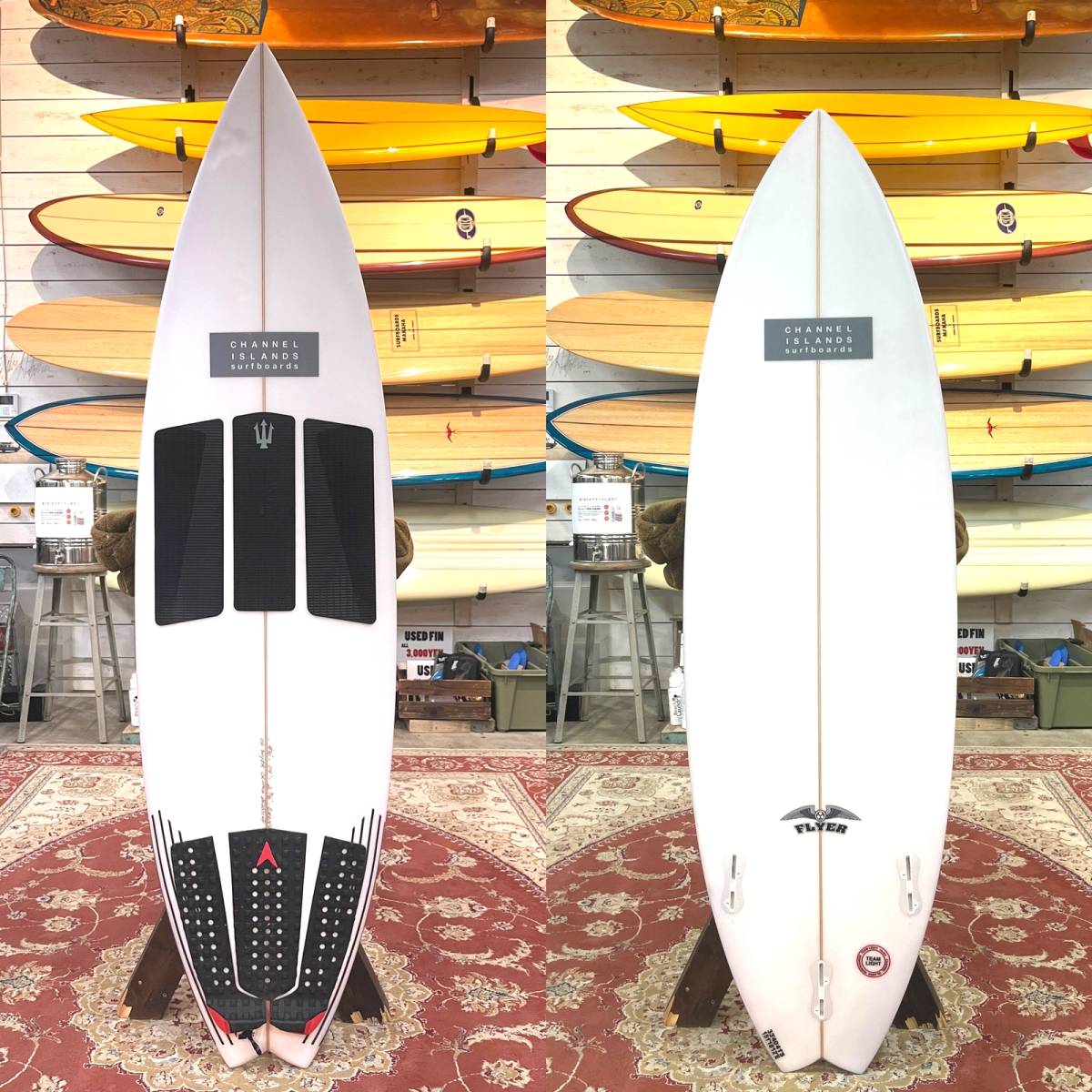 5 000円スタート CHANNEL ISLANDS AL MERRICK OG FLYER 5.10ft 5 000円スタート CHANNEL ISLANDS AL MERRICK OG FLYER 5.10ft