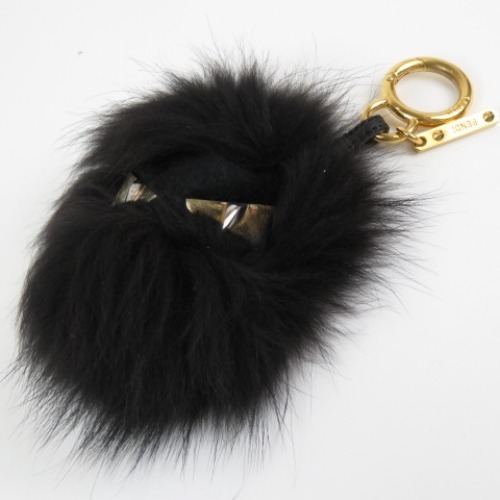 Fendi フェンディ モンスターチャーム キーホルダー