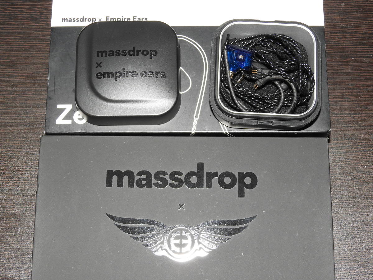 empire ears zeus X massdrop 訳あり品 MASSDROP X EMPIRE EARS ZEUS UNIVERSAL IEMS 右のみ Zeus Empire Ears