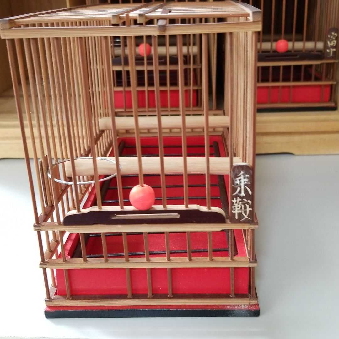 確認用 メジロ籠 Yahoo!オークション - 新品 メジロ籠 鳥籠 匠 職人技