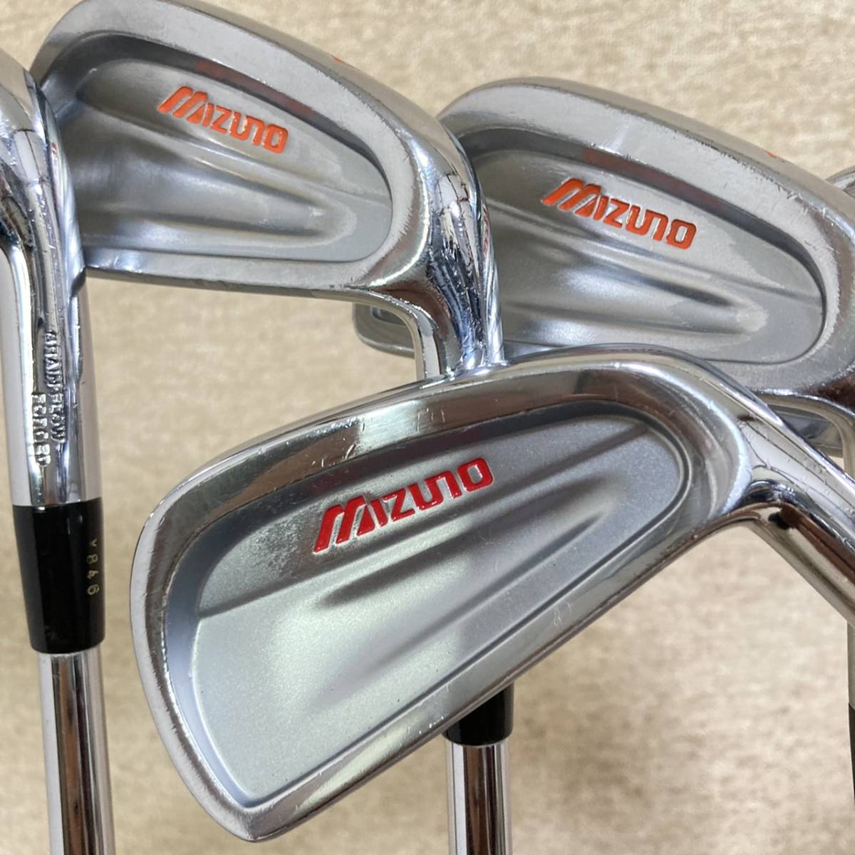 高品質，格安 ミズノ MIZUNO 養老刻印 Y刻印 フルキャビティ MP-57 3.4.5.6.7.8.9.P 8本セット DynamicGold N.S.PRO MODUS3(ミズノ)｜売買されたオークション情報、yahooの商品情報をアーカイブ公開 - オークファン 男性右きき用