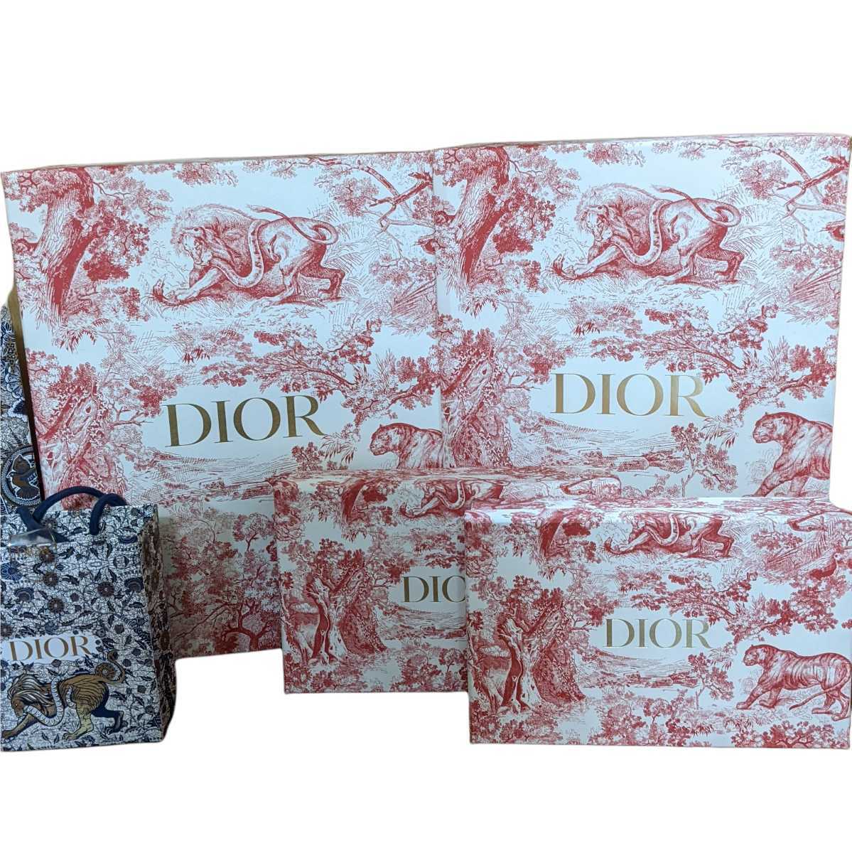 Dior ディオール ブランド袋 ブランド紙袋 ショッパー ブランド 限定  
