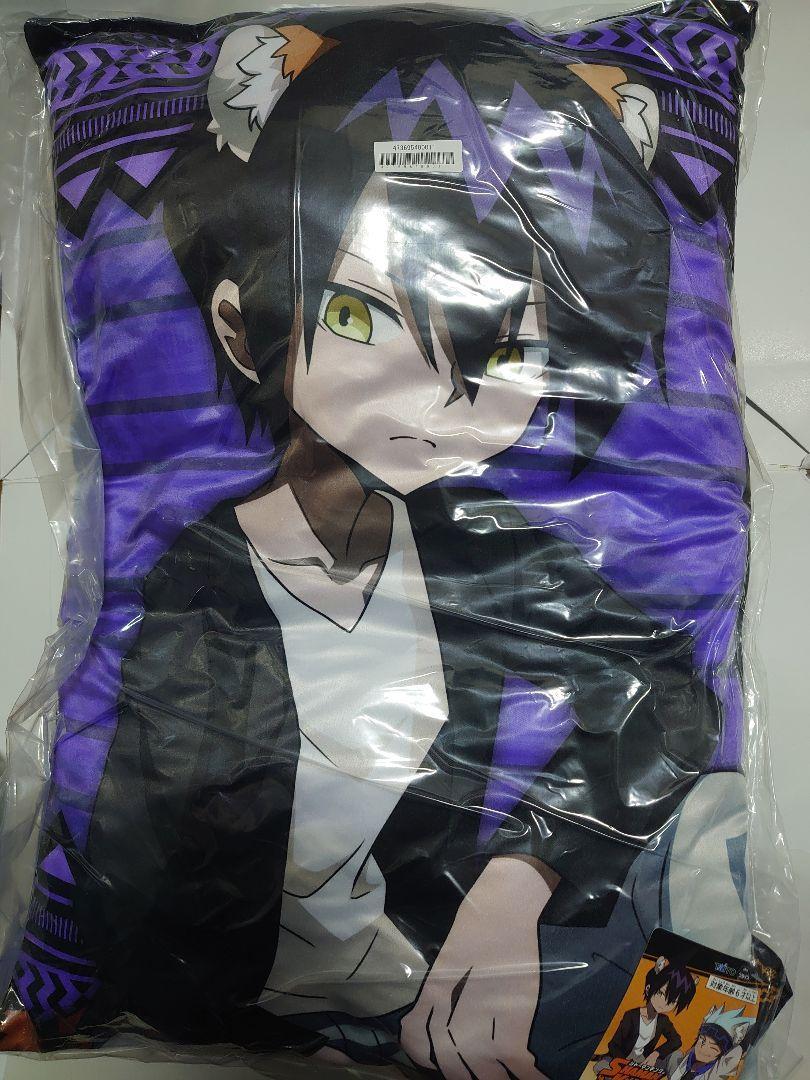 新品☆ シャーマンキング☆ SHAMAN KING 描き下ろしBIGクッション 道蓮