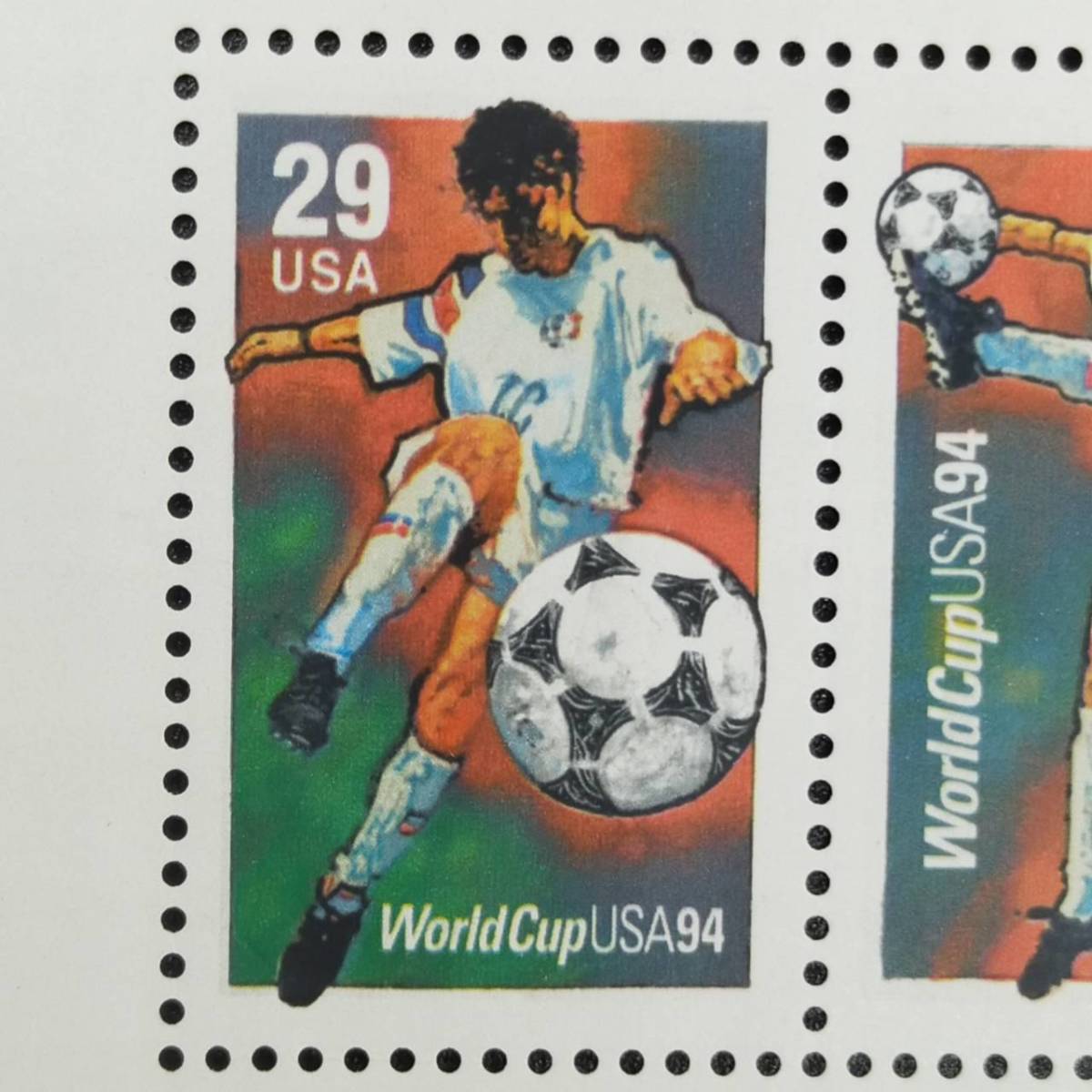アメリカ 米国 切手 World Cap Usa94 ワールドカップ94 未使用品 きって 海外