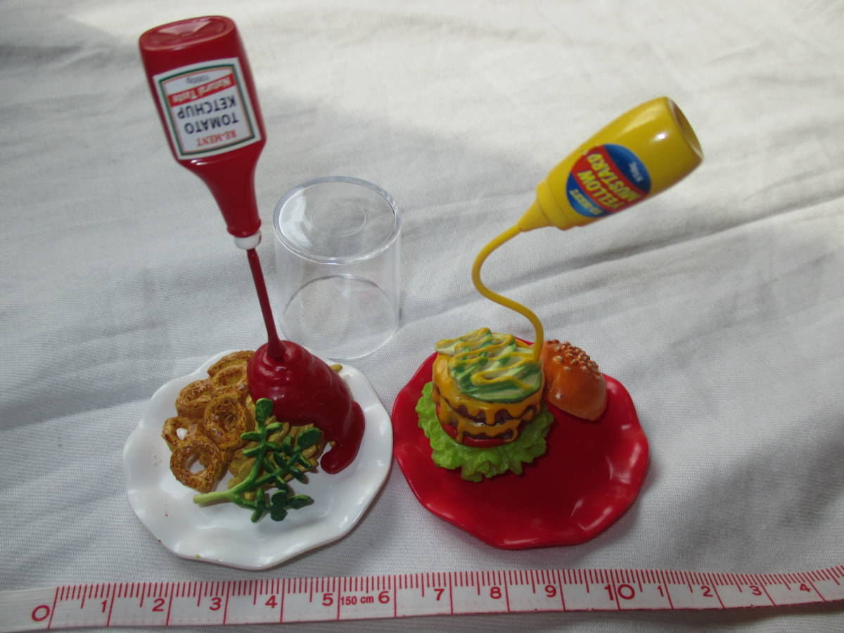 リーメントメガハウスオルカラ食品サンプル全10種 うれし