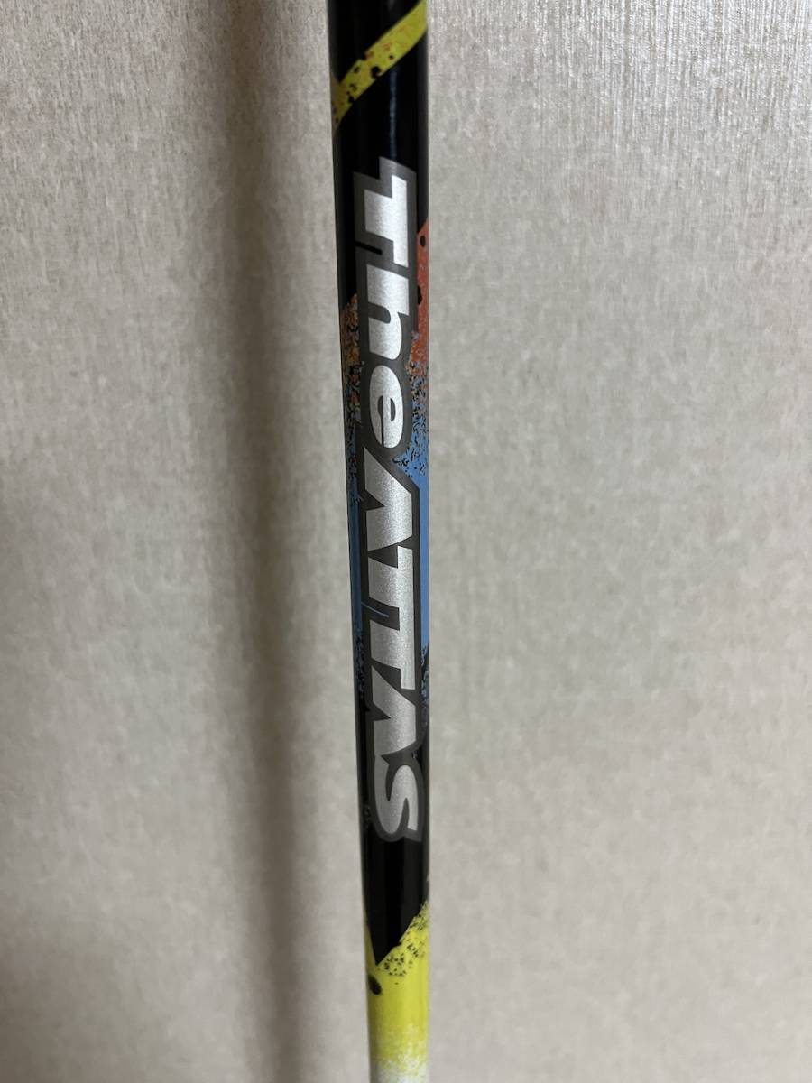 USTマミヤ The ATTAS ジ アッタス 6S タイトリストスリーブ ドライバー