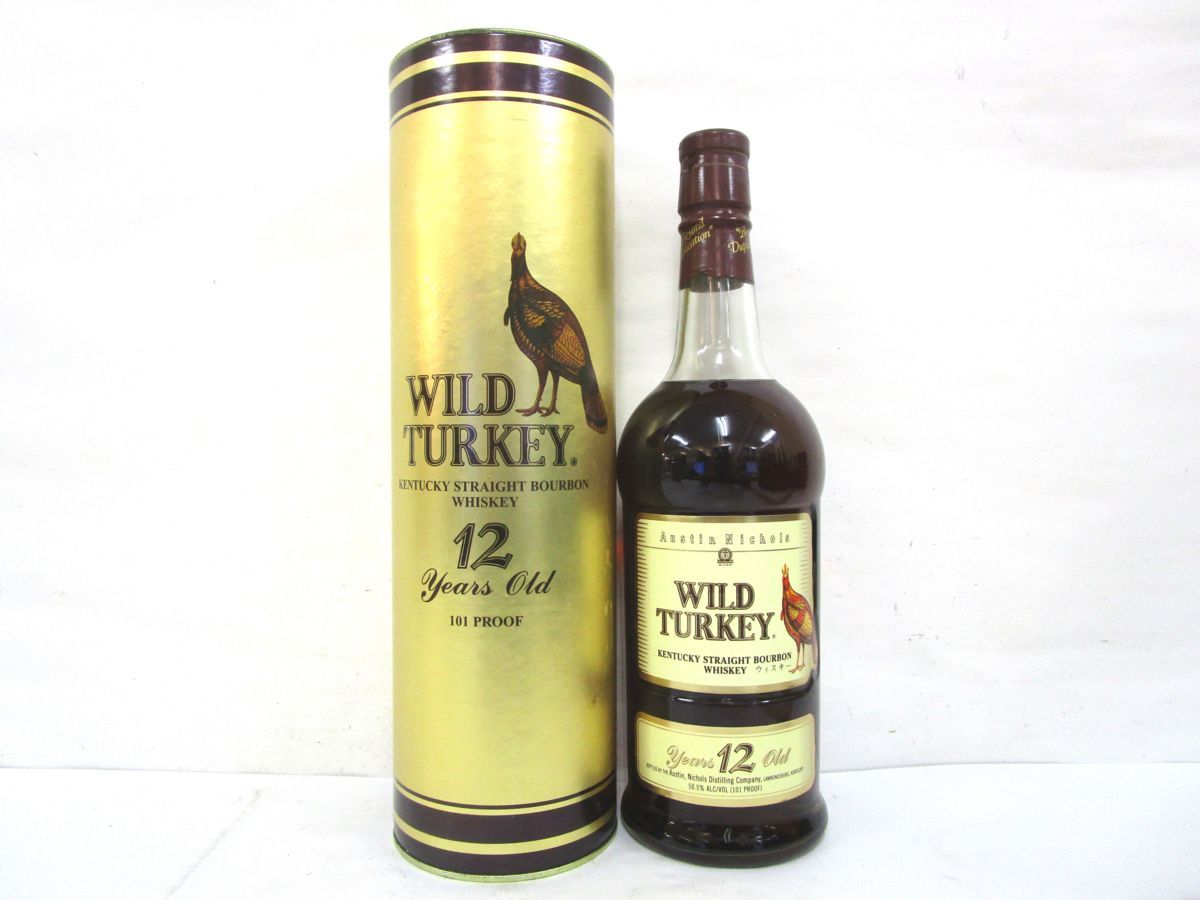 古酒WILD TURKEY 8年未開栓