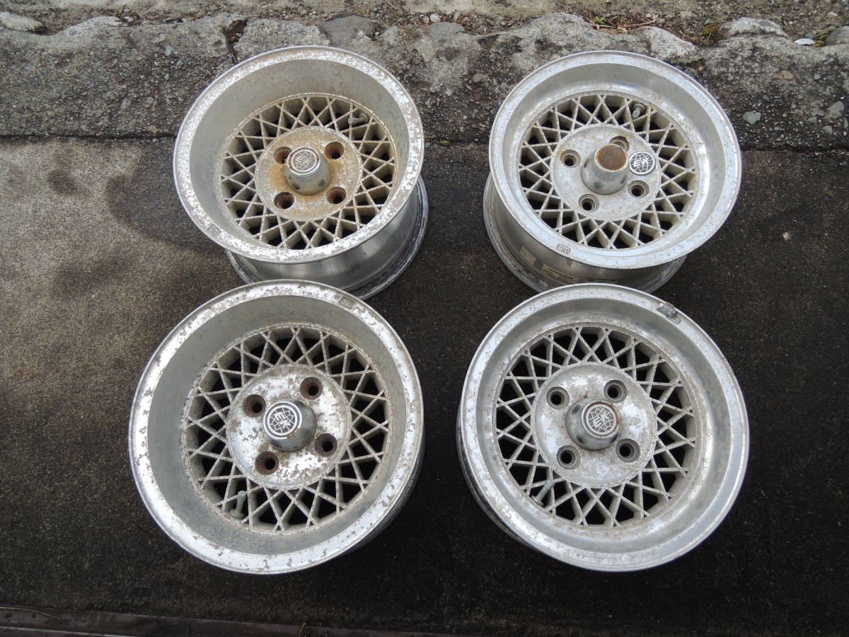 ☆エンケイ メッシュ☆　６ＪＸ１３インチ　オフセット10　７ＪＸ13インチ　オフセット2.5　PCD114.3　旧車