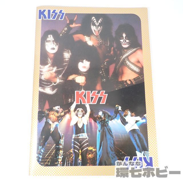 SW21 KISS キッス ジャパンツアー 1978 来日公演 パンフレット ジーン シモンズ ポール スタンレー/グッズ/雑誌/写真集 送:-/80(パンフレット)｜売買されたオークション情報、yahooの商品情報をア パンフレット