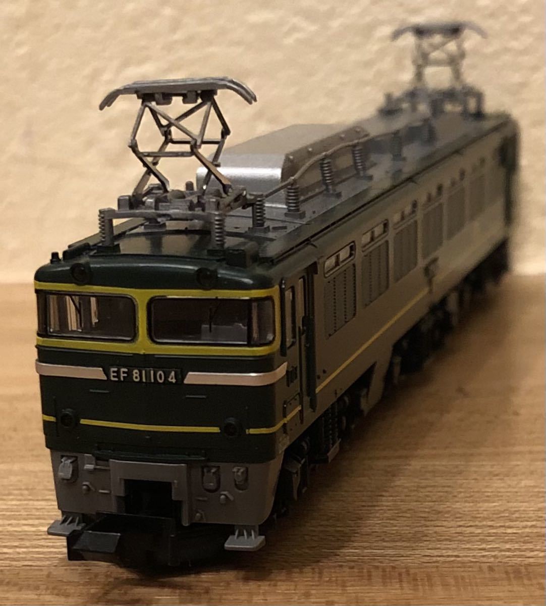 新作，爆買い TOMIX JR EF81-104 トワイライトエクスプレスカラー 交直流電気機関車 その5(電気機関車)｜売買されたオークション情報、yahooの商品情報をアーカイブ公開 - オークファン 電気機関車