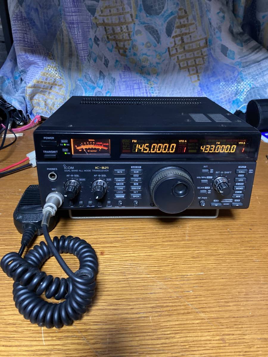 ICOM IC371 430 オールモード トランシーバー (ジャンク品) ICOM