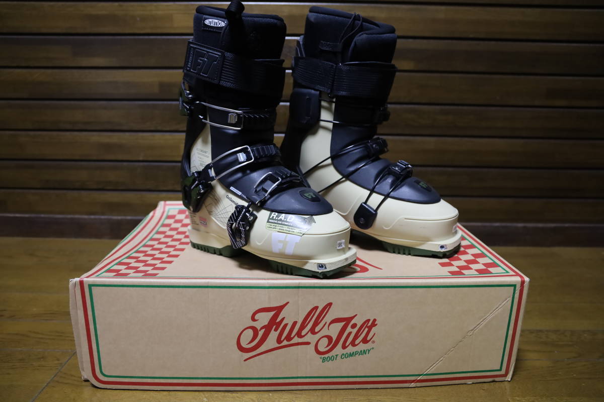 Full Tilt フルチルト Ascendant 26 5cm フリーライドスキーブーツ 26 5cm 売買されたオークション情報 Yahooの商品情報をアーカイブ公開 オークファン Aucfan Com