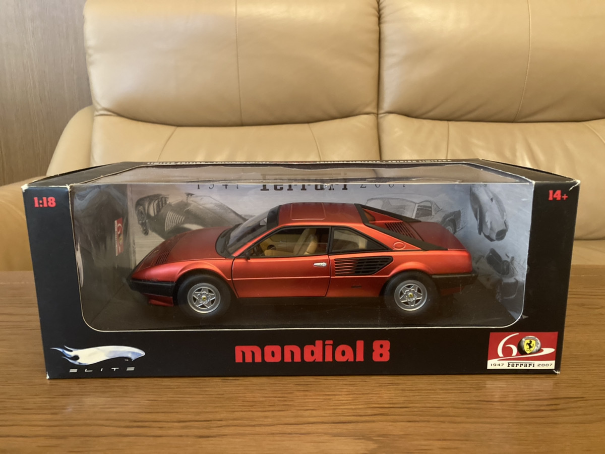 希少 エリートシリーズ】1/18 Ferrari mondial 8 フェラーリ