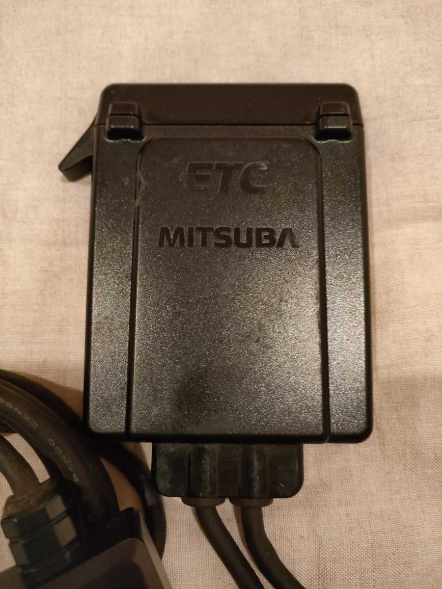 バイク用ETC車載器 ミツバサンコーワ MSC-BE31 作動OK