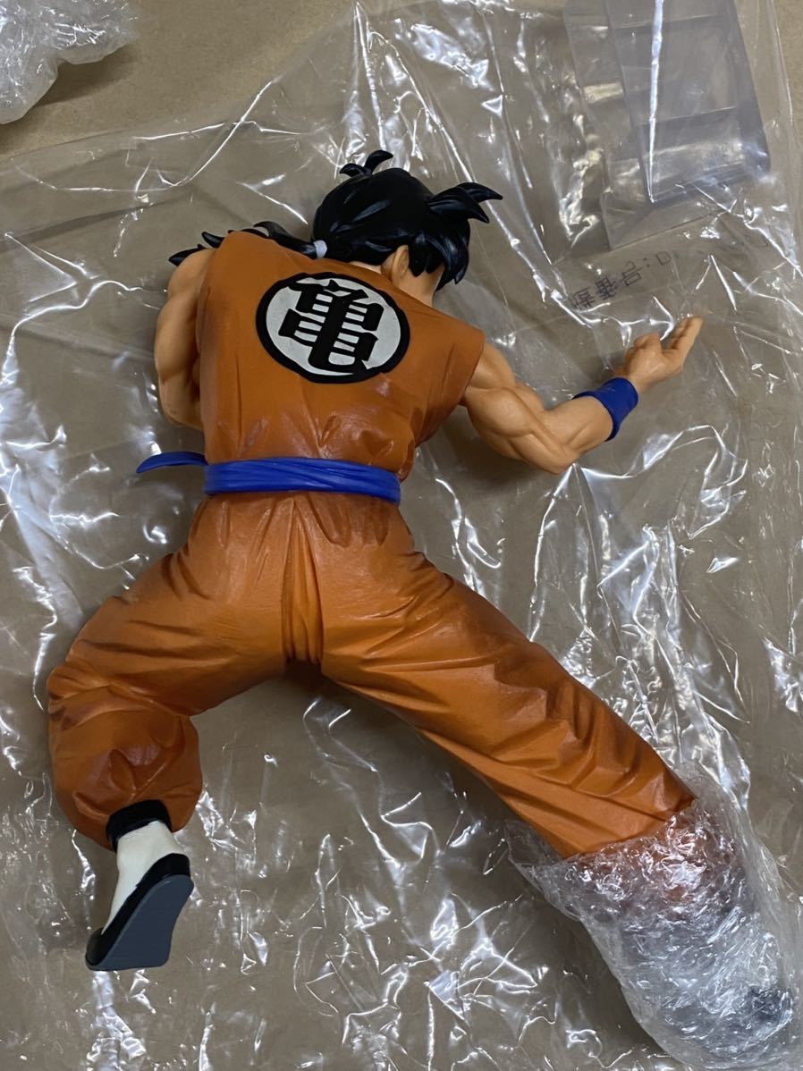 中古品 一番くじ ドラゴンボール EX 地球を守る戦士たち D賞 ヤムチャ