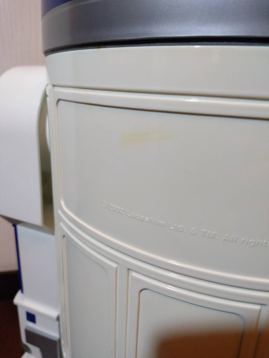 □セブンイレブンフェア R2-D2型 温冷蔵庫 STAR WARS 2002年 ＜商品