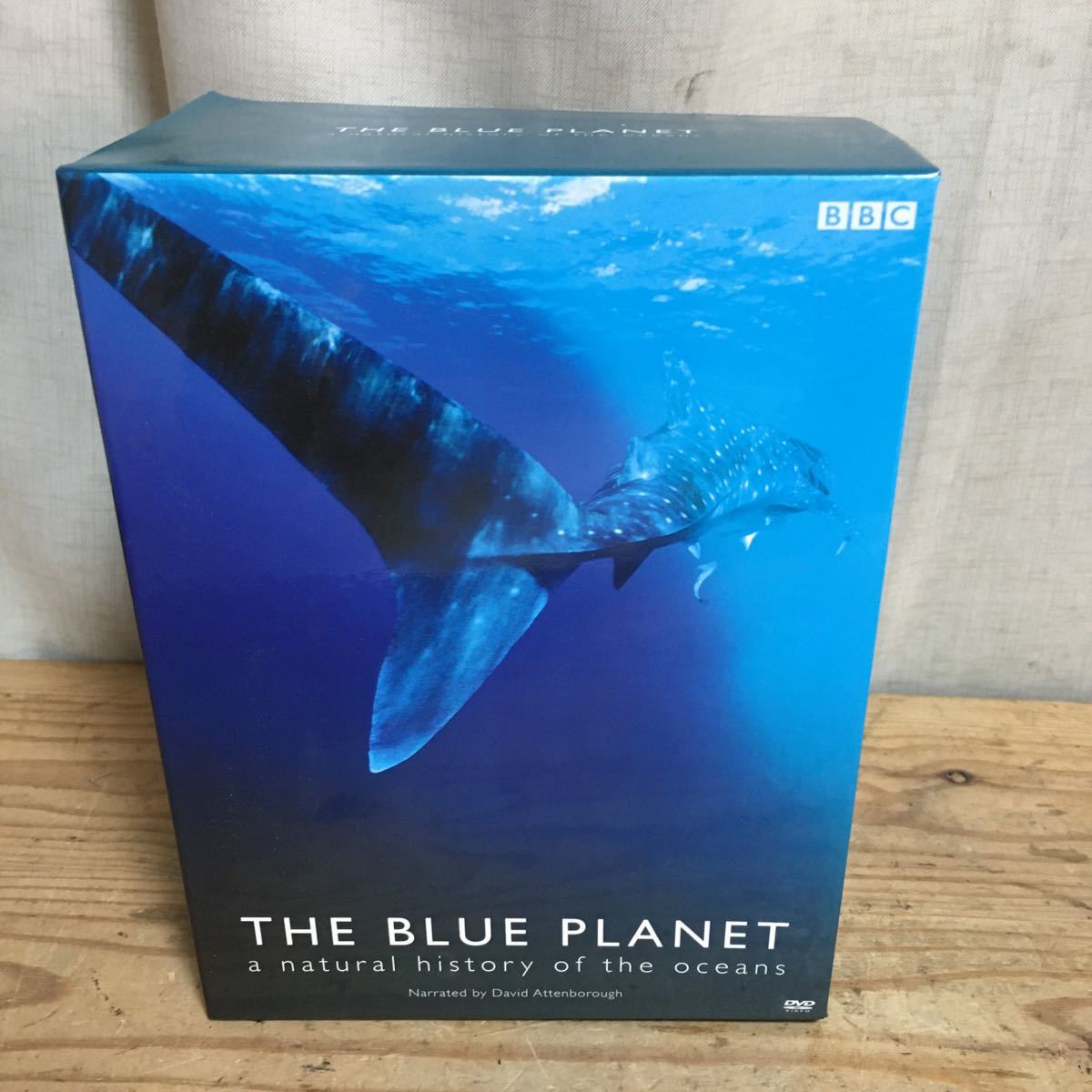 ◇美品◇ブルー・プラネット DVD-BOX THE BLUE PLANET a natuaral