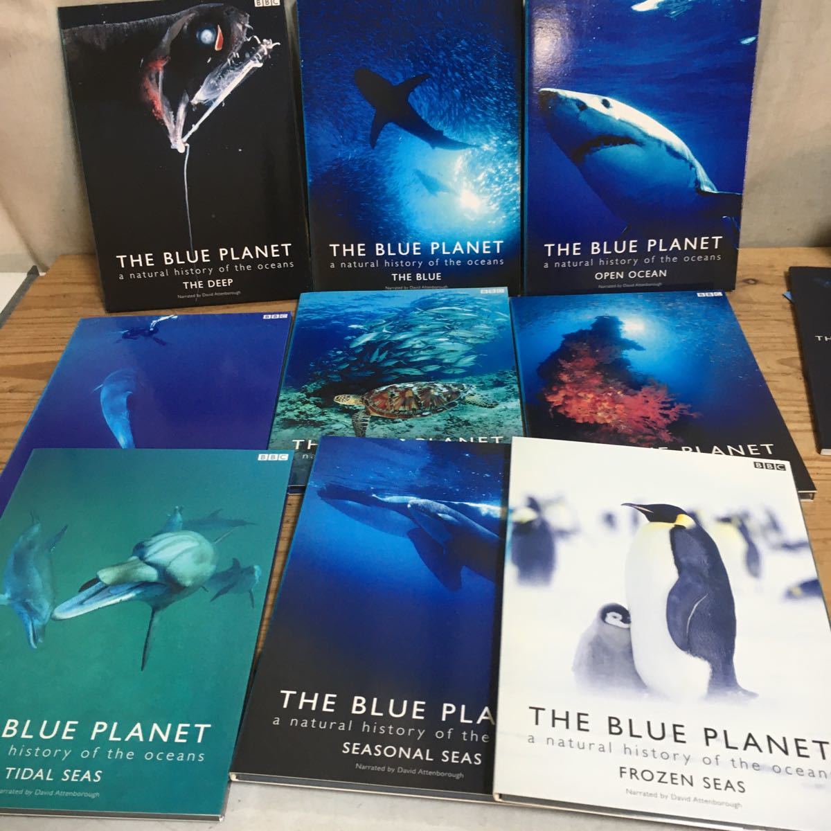 ◇美品◇ブルー・プラネット DVD-BOX THE BLUE PLANET a natuaral