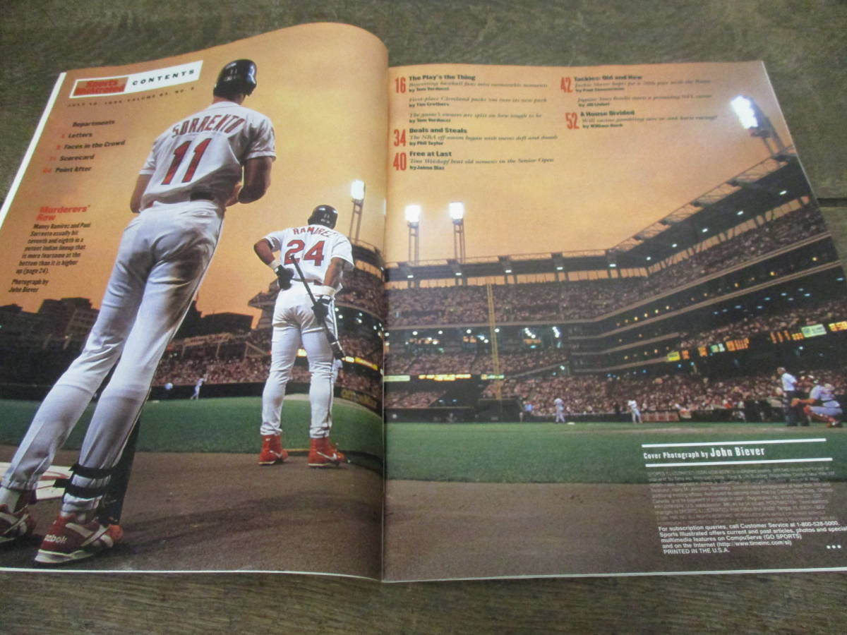 A1866 野茂英雄 表紙 スポーツイラストレイテッド 1995 Mlb メジャーリーグ 野球 Sports Illustrated 当時物 広告 雑誌 ビンテージ 野球一般 売買されたオークション情報 Yahooの商品情報をアーカイブ公開 オークファン Aucfan Com