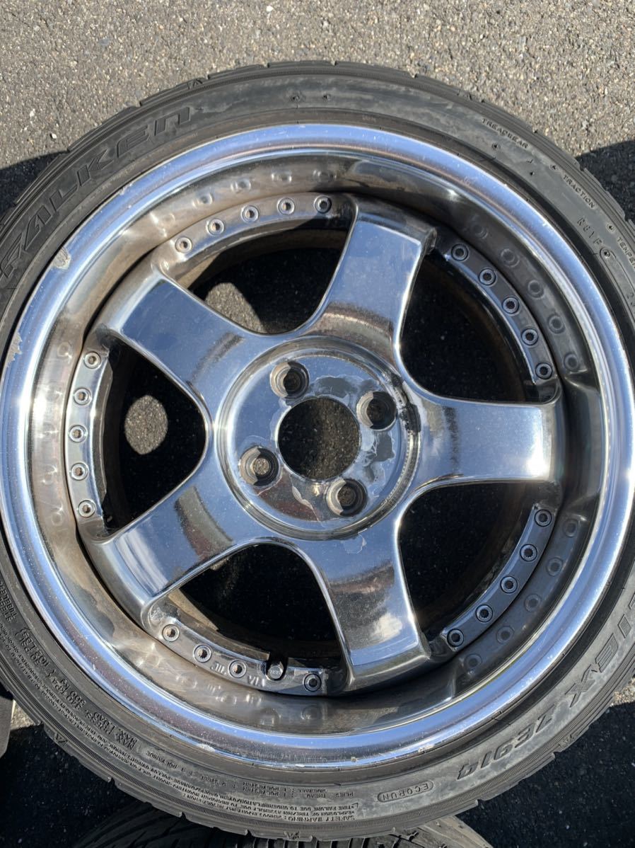 SSR SP1R 16インチ pcd100 4h 7.5j 7j 直接引き取り限定(ラジアル 