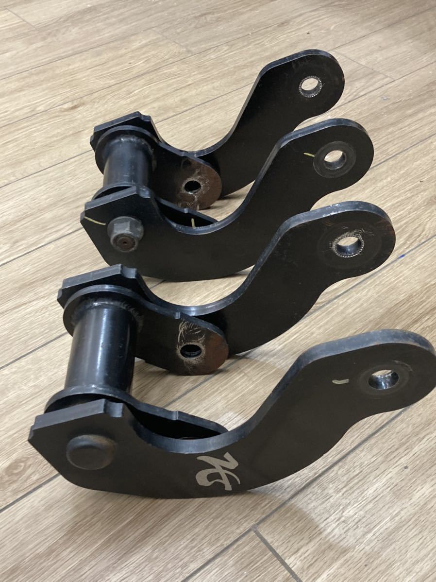 200系 ハイエース コンフォートシャックル どぎつく
