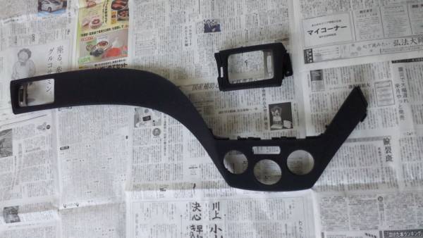 インプレッサ(GRB,GVB,GH系)ファブリック施工エアコンパネル♪(スバル