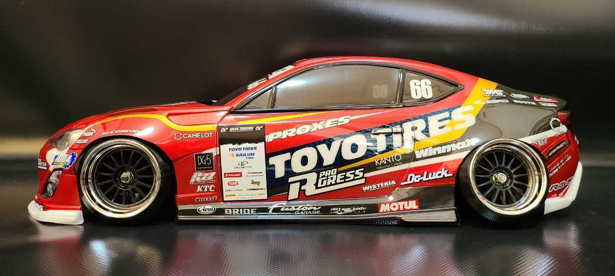D-like TOYOTA 86 D1 WISTERIA仕様 ※訳あり(ボディ)｜売買された 