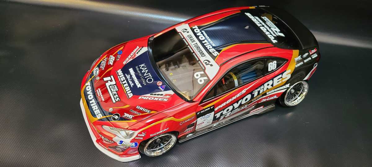 D-like TOYOTA 86 D1 WISTERIA仕様 ※訳あり(ボディ)｜売買された 