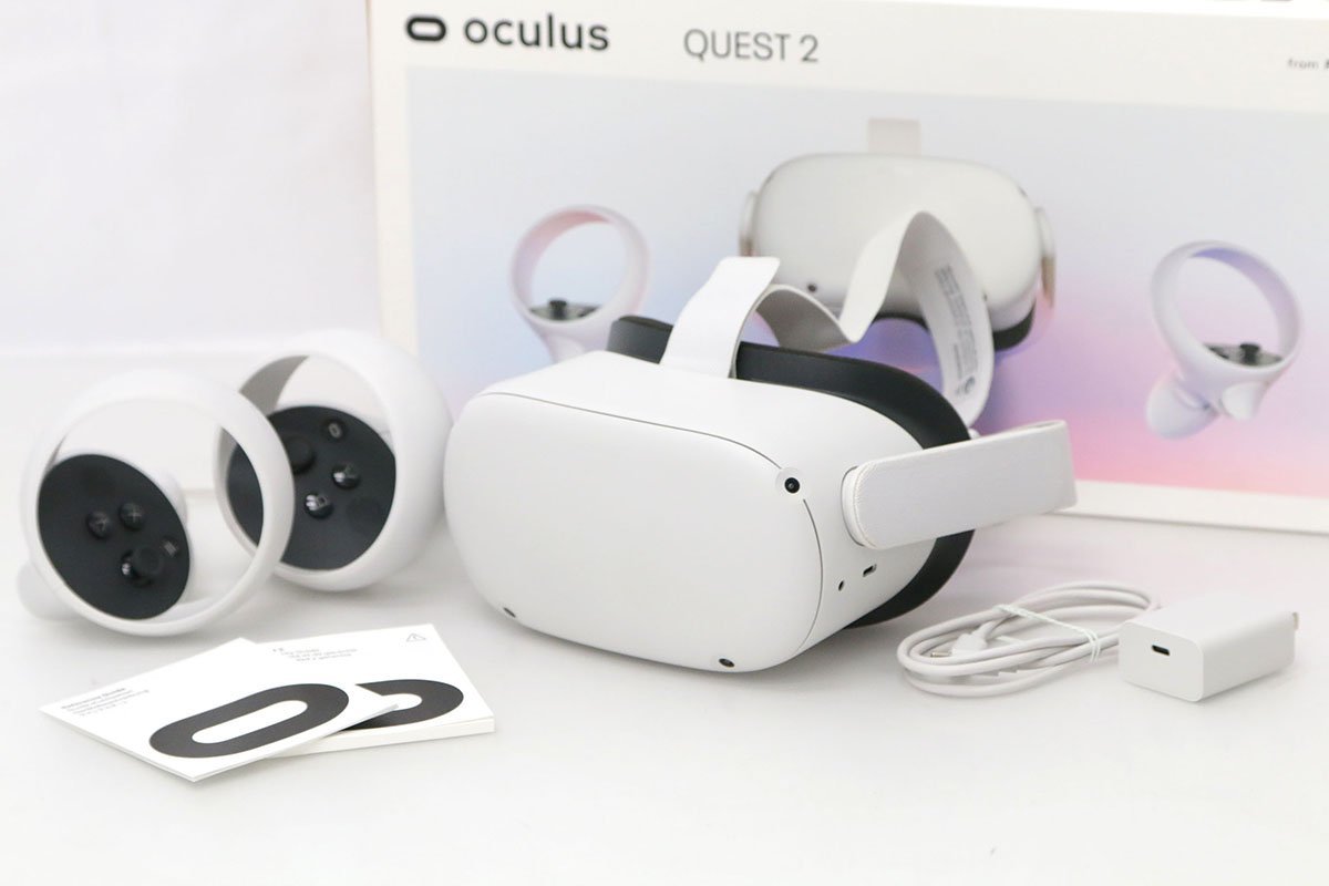 美品|オキュラス Oculus クエスト2 Quest 2 256GB VR ゴーグル 美品|オキュラス Oculus クエスト2 Quest 2 256GB VR ゴーグル