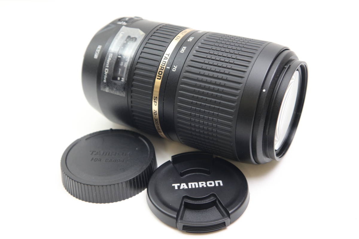 外観極美品】◎TAMRON タムロン SP 70-300mm F4-5.6 Di（Canon用
