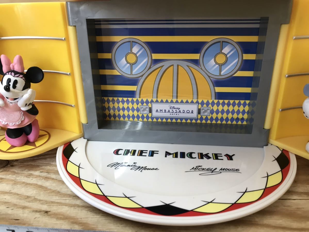 シェフミッキー 10th Tdr アンバサダーホテル フォトフレーム 無料 フォトフレーム