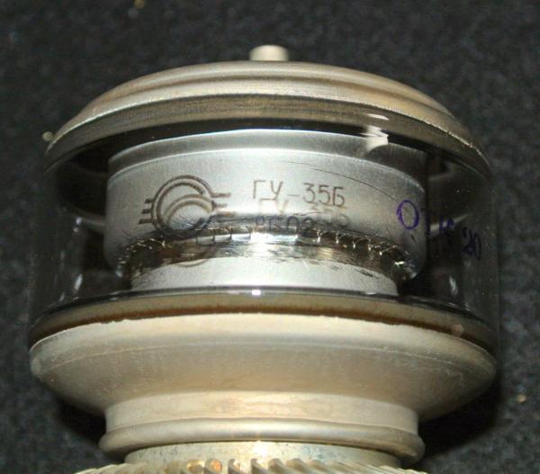 超弩級 ロシア軍用送信管 ГУ-35Б GU35B パワー管 無線RF リニア管 な 品 長期保存 3.5KW(真空管)｜売買された ...