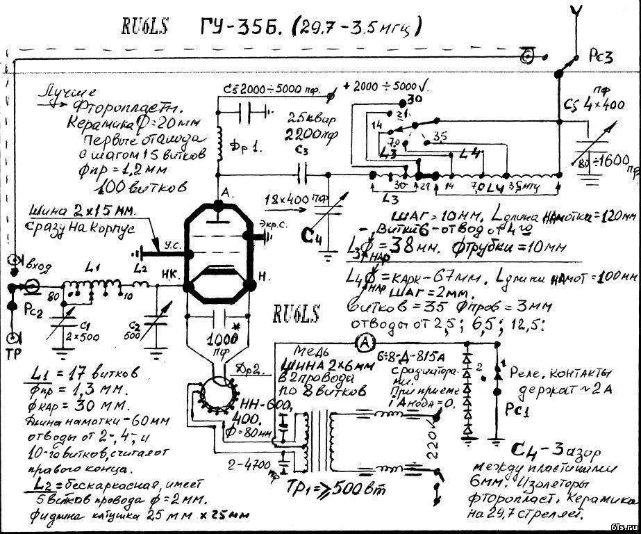 超弩級 ロシア軍用送信管 ГУ-35Б GU35B パワー管 無線RF リニア管 な 品 長期保存 3.5KW(真空管)｜売買された ...