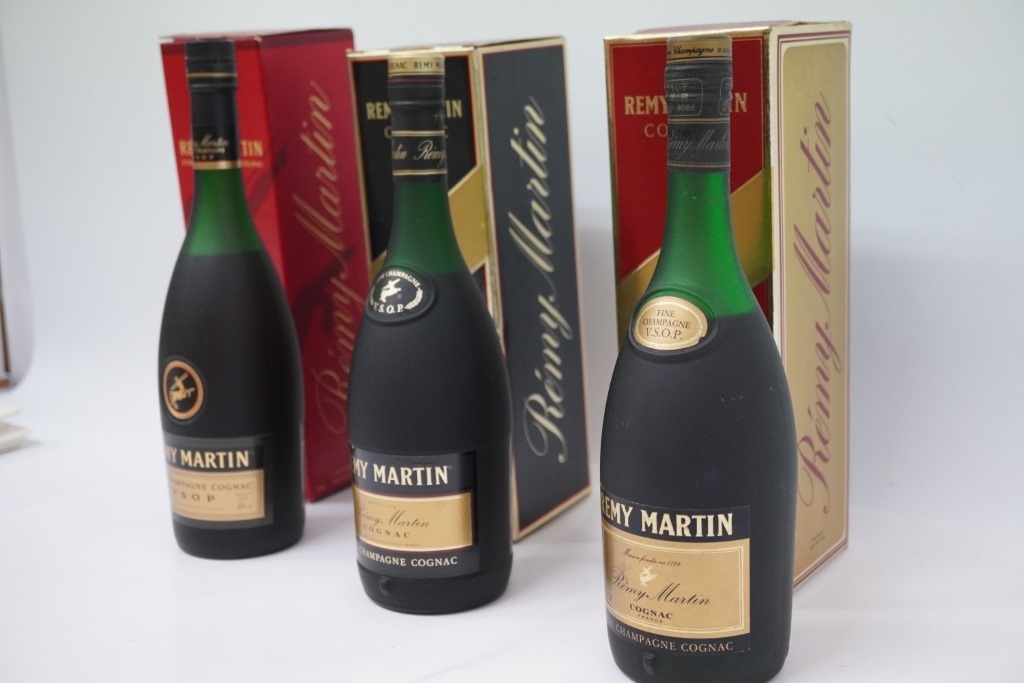 S2-4 REMY MARTIN レミーマルタン VSOP 3本セット700mlCOGNAC