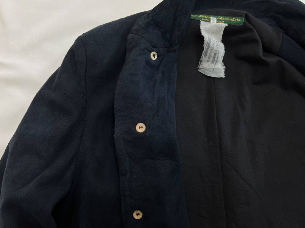 極美品 PAUL HARNDEN ポールハーデン スウェード レザー ジャケット JK