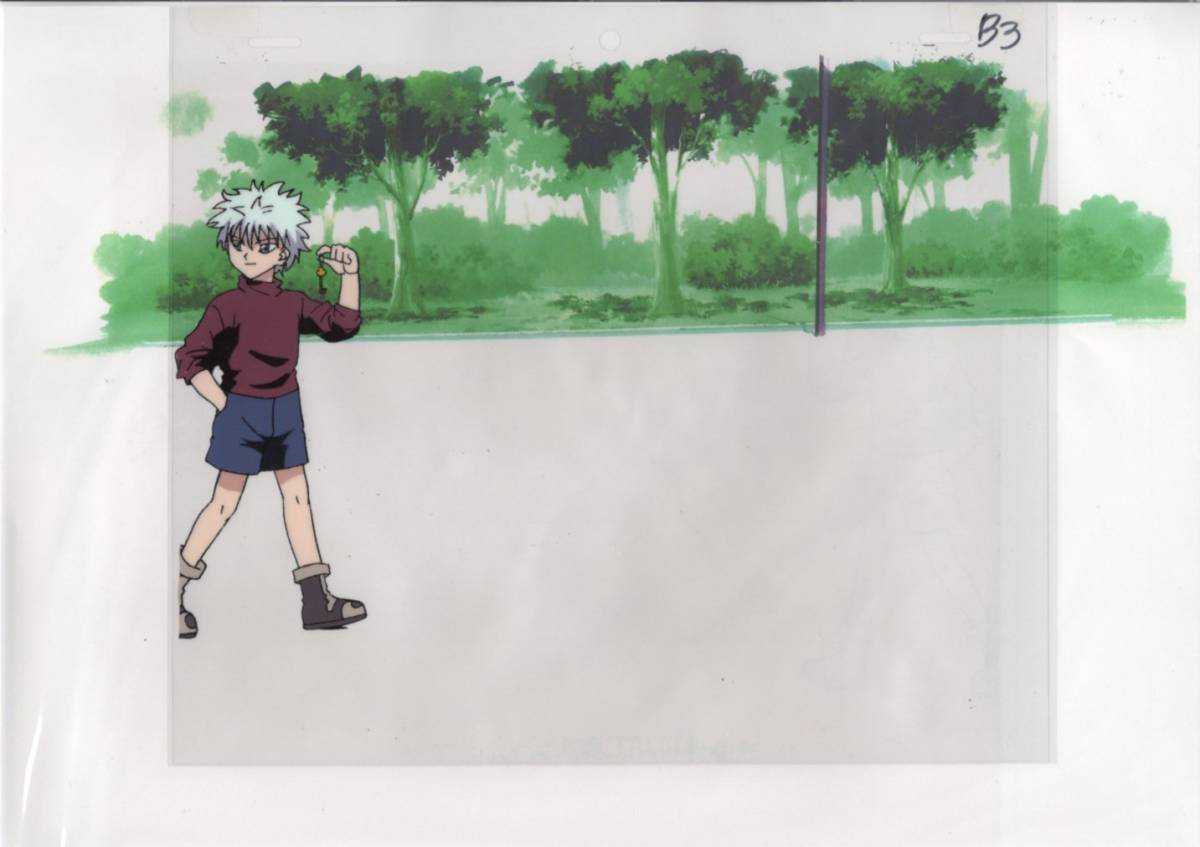 HUNTER×HUNTER ハンターハンター セル画 51 ♯ 原画 動画 レイアウト