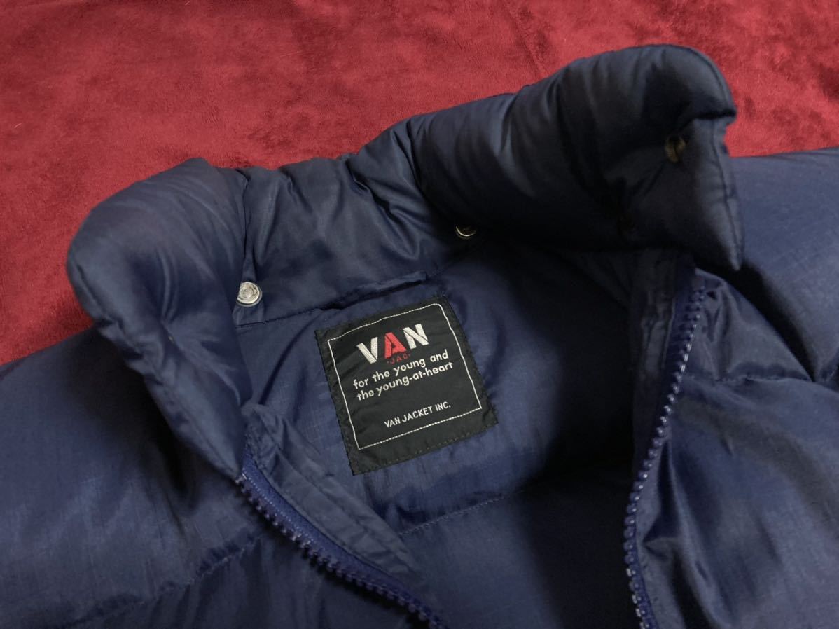 VAN JAC ダウンジャケット L ヴァンヂャケット ヴァン JACヴァン