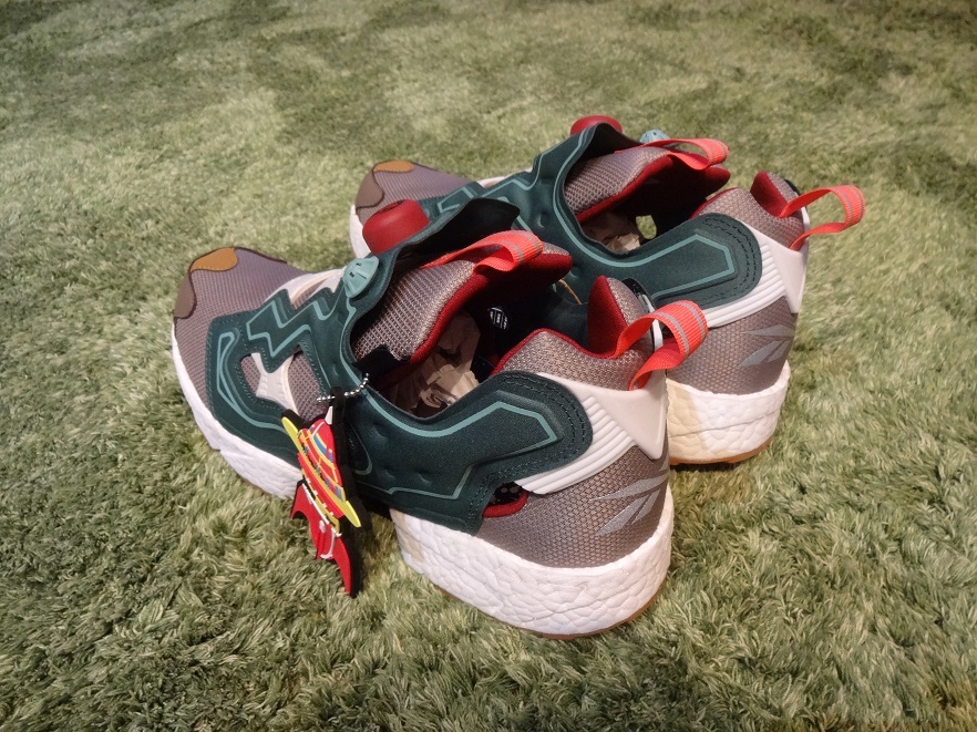 定価26，400円 Reebok × adidas × BBC コラボ インスタポンプ