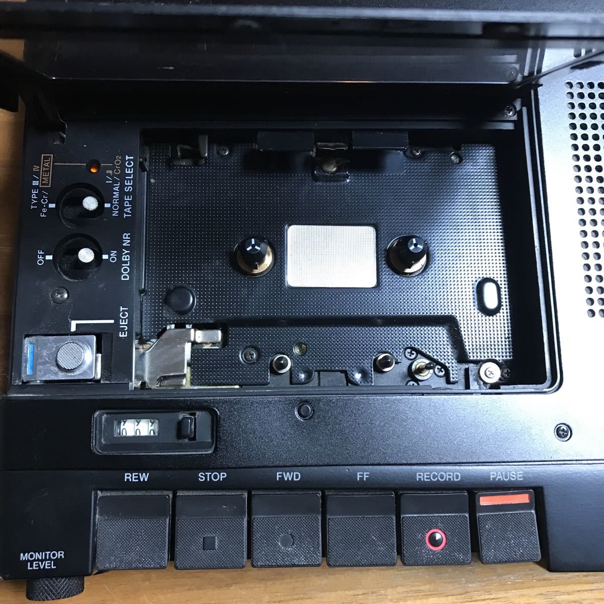 SONY TC-2850SD デンスケ カセットデッキ 公式通販 SONY ソニー