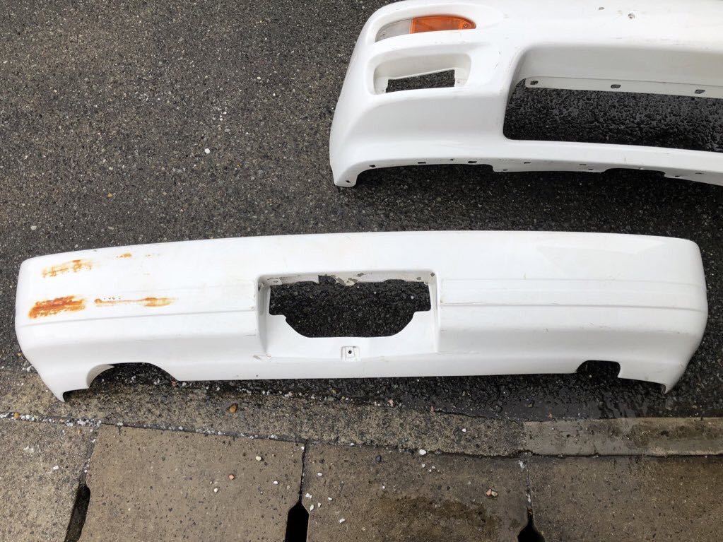 180SX 中期バンパー 純正？レンズ付き 割と美品 180SX