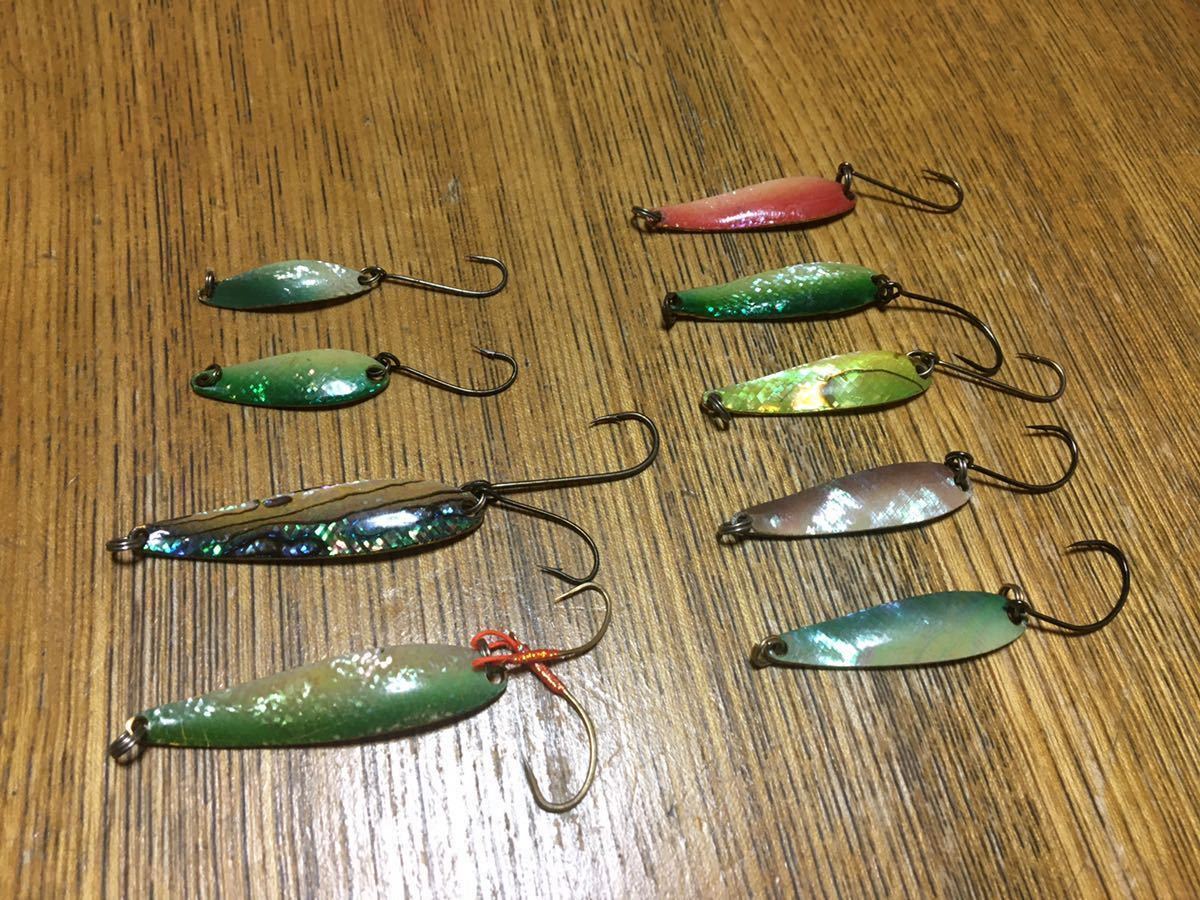 バッセル レイクトローリング ハーリング まとめて 9個 銀山湖でレイク