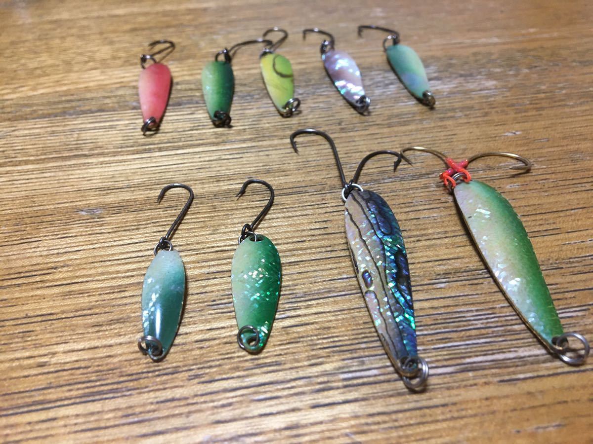 バッセル レイクトローリング ハーリング まとめて 9個 銀山湖でレイク