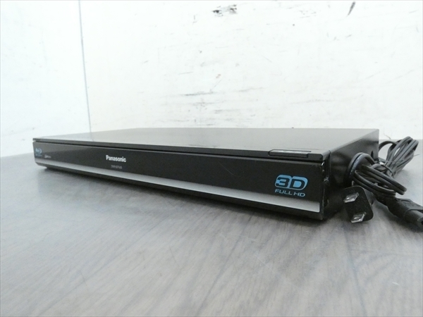 500GB☆11年☆パナソニック/DIGA☆HDD/BDレコーダー☆DMR-BZT600☆3