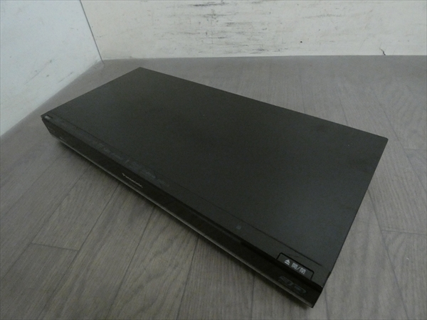 500GB☆11年☆パナソニック/DIGA☆HDD/BDレコーダー☆DMR-BZT600☆3